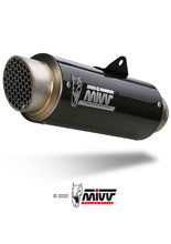 Tłumik motocyklowy Slip-On (GP Pro) MIVV do KTM Superduke 1290 GT (16-) carbon