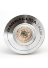 Wkładki do crashpadów Barracuda (para) srebrne