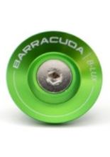 Wkładki do crashpadów Barracuda (para) zielone