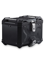 Zestaw: kufer centralny TRAX ADV + stelaż Street-rack SW-MOTECH Suzuki DL 650 V-Strom / XT (16-) (pojemność 38 L) czarny