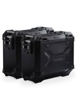 Zestaw: kufry boczne + stelaże EVO TRAX ADV SW-MOTECH 45/45L do motocykla KTM 990 SM / 990 SMR (07-) [pojemność 2 x 45L]