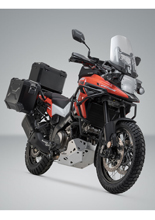Zestaw zabezpieczający motocykl Adventure SW-MOTECH Suzuki V-Strom 1050 (19-)