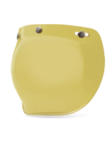 Żółta Szyba 3-SNAP Bubble do kasku Bell Custom 500