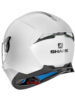 Integralny kask motocyklowy Shark Skwal 2 biały połysk