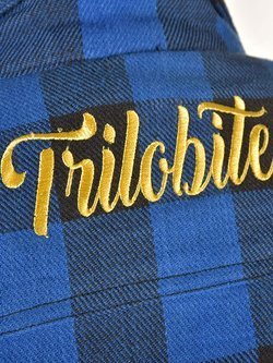 Koszula TRILOBITE Timber Shirt 2.0 Niebieski