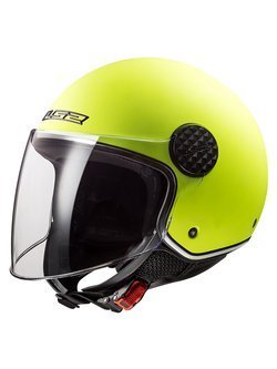 Kask otwarty LS2 OF558 Sphere Lux Solid fluo matowy