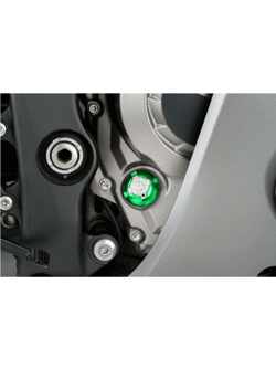 Korek wlewu oleju PUIG do motocykli Kawasaki (zielony)