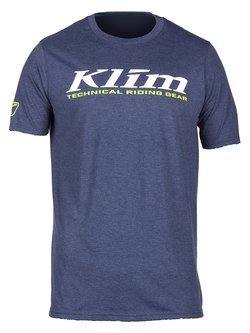 Koszulka Klim K Corp SS T niebiesko-biała