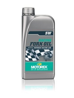 Olej do amortyzatorów Motorex Racing Fork Oil 5W 1L
