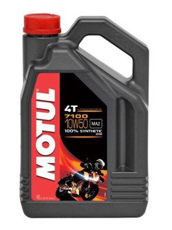 Olej silnikowy MOTUL 7100 4T 10W50 4L