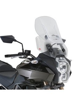 Szyba motocyklowa Givi Airflow do Kawasaki Versys 650 (15-16), Versys 1000 (12-16) przezroczysta
