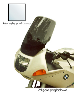 Szyba motocyklowa MRA Touring "T" BMW R 1100 RS [wszystkie roczniki] przeźroczysta