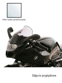 Szyba motocyklowa MRA Touring "T" BMW R 1200 S [06-] przeźroczysta