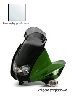 Szyba motocyklowa MRA Variotouringscreen "VT" Kawasaki KLR 650 (08-) przeźroczysta